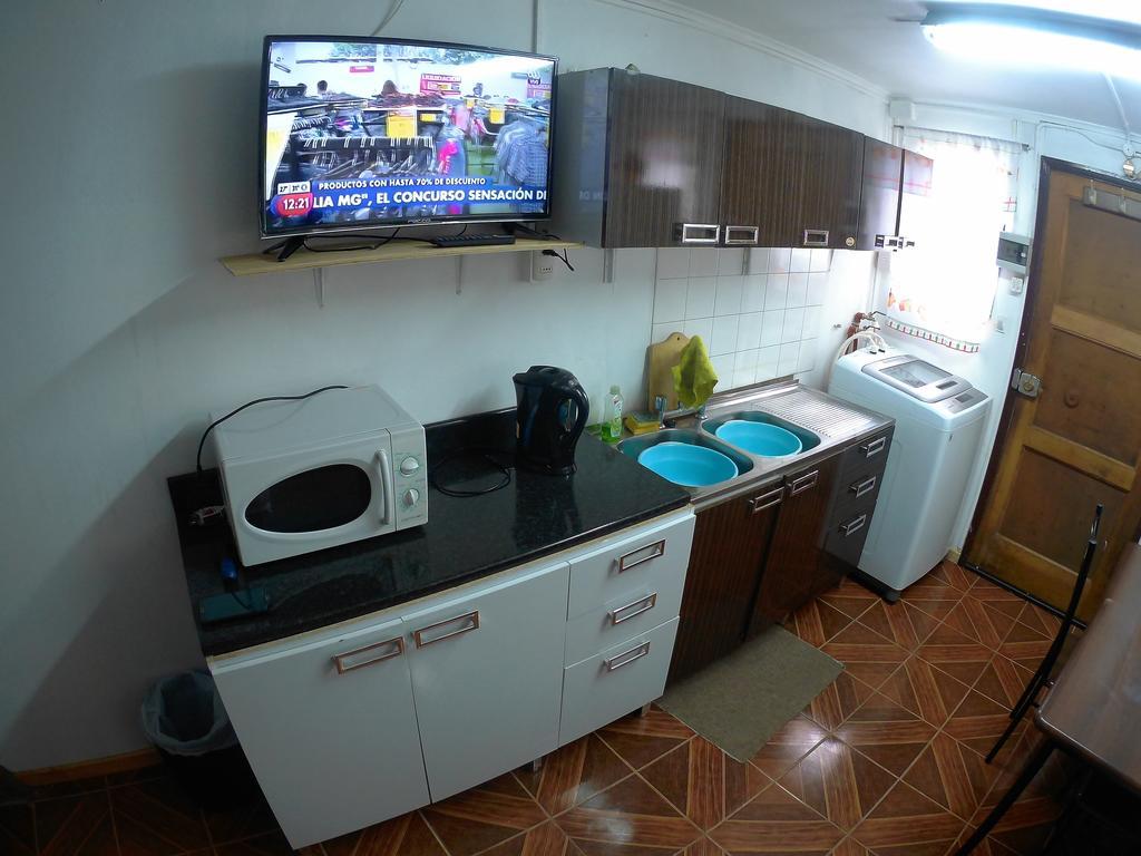Casita Independiente Punta Arenas Buitenkant foto